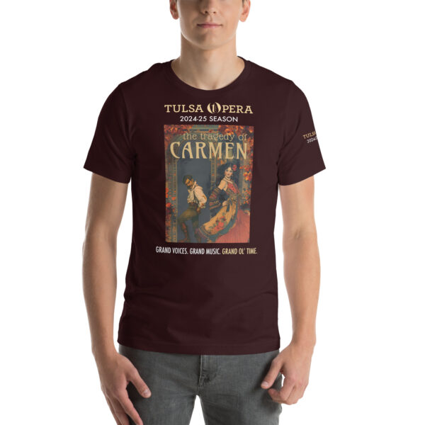 The Tragedy of Carmen - Unisex t-shirt - Image 13