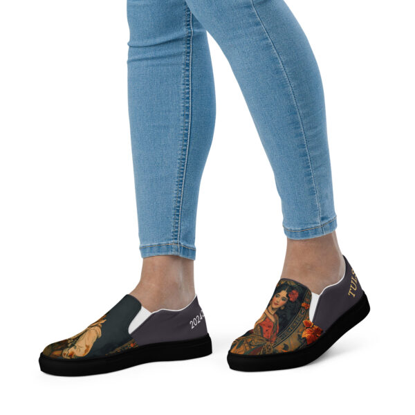 The Tragedy of Carmen - Women’s slip-on canvas shoes