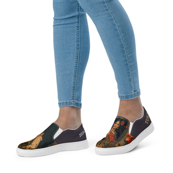 The Tragedy of Carmen - Women’s slip-on canvas shoes - Image 4